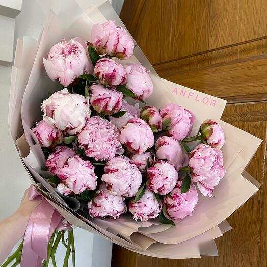 Шикарные пионы 23шт🎀