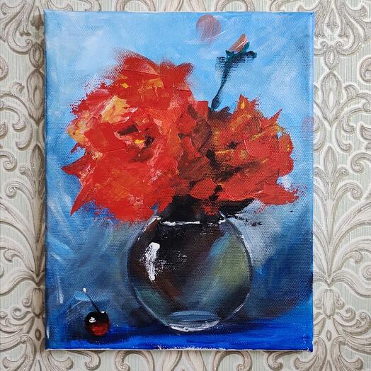 Картина интерьерная "Подарок"