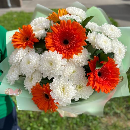 Букет с Герберами