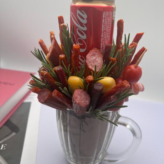 Мужская кружка с Coca Cola