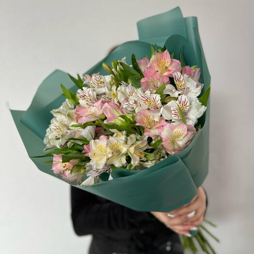 «Арт.32401» альстромерии микс