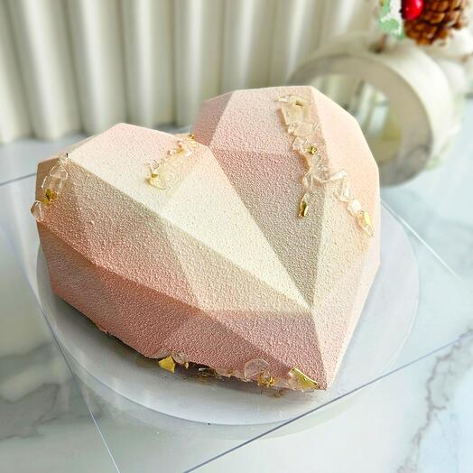 Mousse Cake Heart