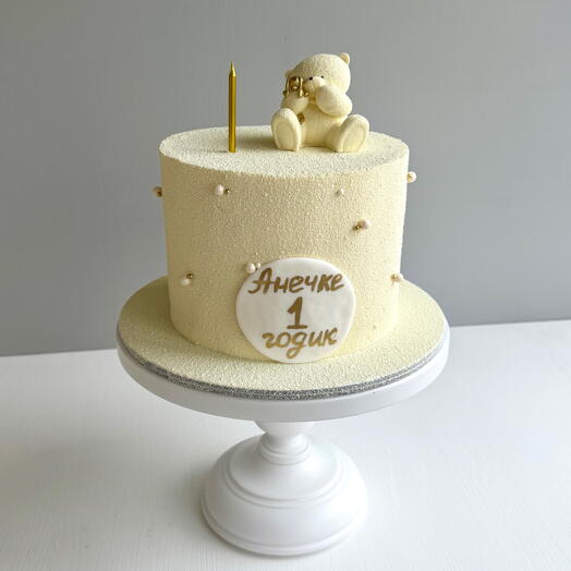 Детский торт на 1 год