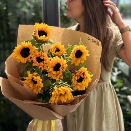Букет «Солнечный»