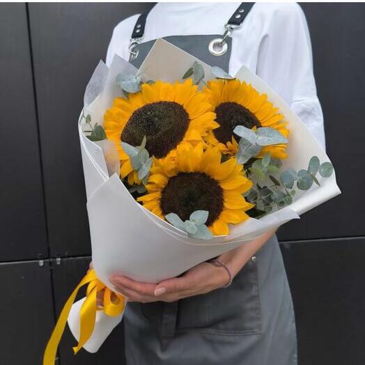 Подсолнухи