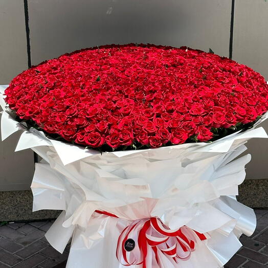 A 1001 Roses of Love