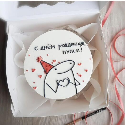 Тортик на день рождения🥳 Ваш дизайн