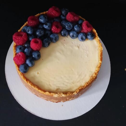 Sugar-free cheesecake