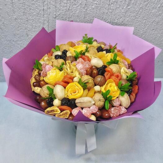 Букет из сухофруктов Экзотика