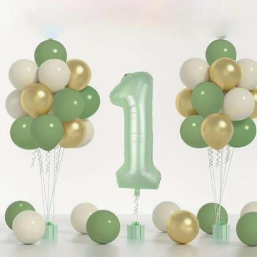 Number Balloon