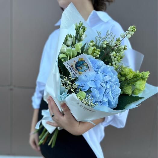 Bouquet "Sky and Air"