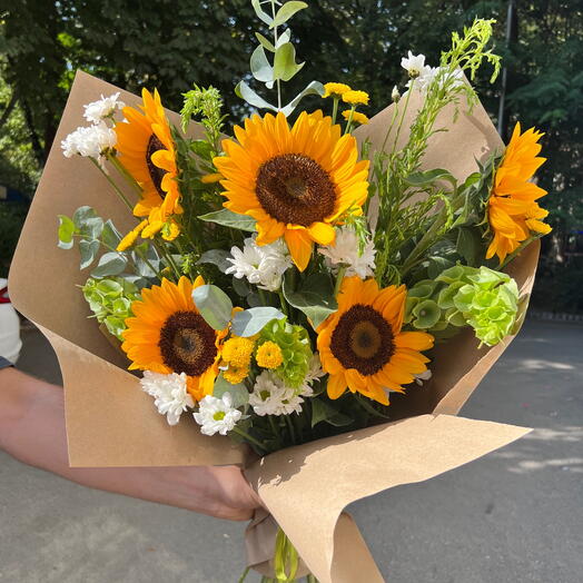 Sunny bouquet 🌞