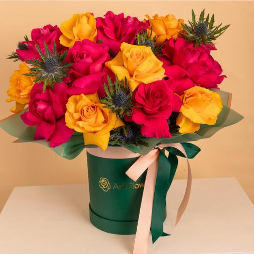 Композиция Яркая осень