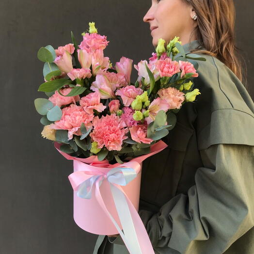 Flowers in a box 💜