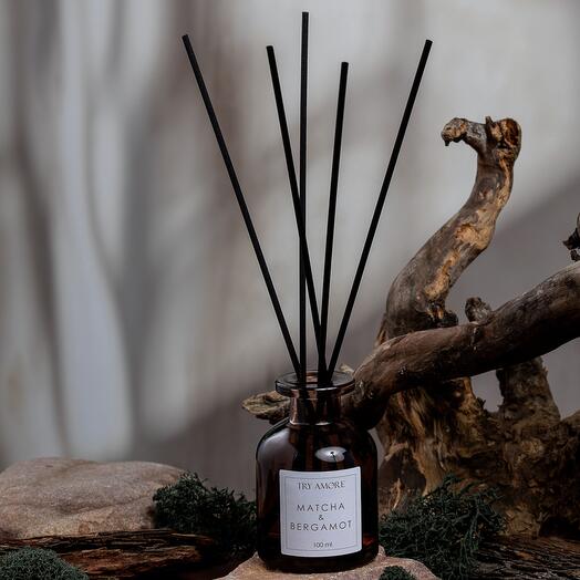Диффузор Matcha and Bergamot, 100 мл