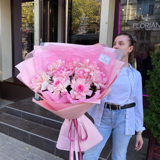Кружевные розы 🌹