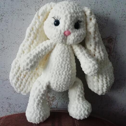 Зайка большая в платье