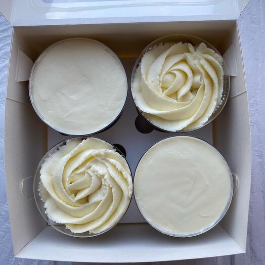 Трайфлы индивидуальный декор