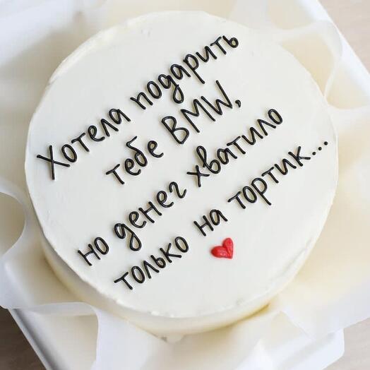 Бенто-торт с  юмором