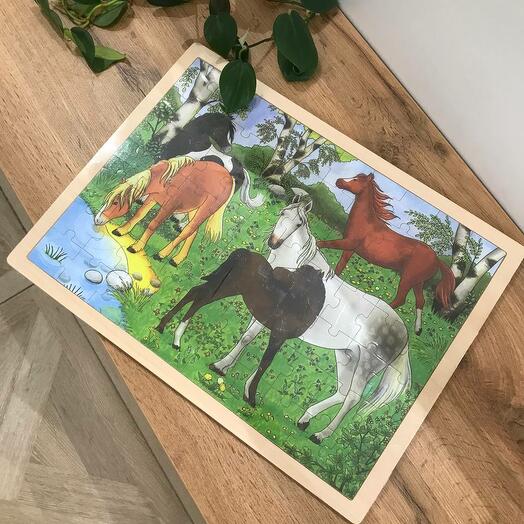 Пазл  Ферма пони TOYS PURE