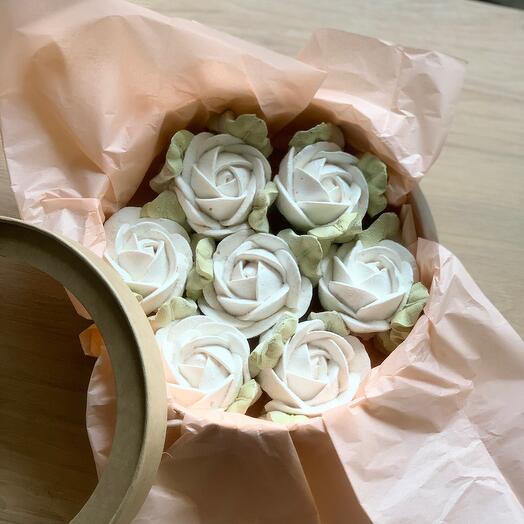 Зефирные цветы