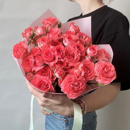 Bush roses with fragrance