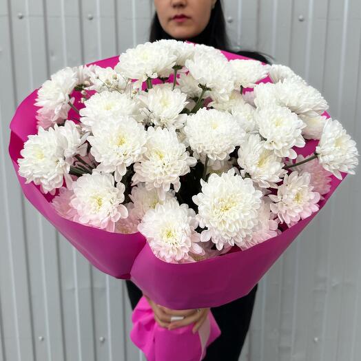 Букет из хризантемы 💐