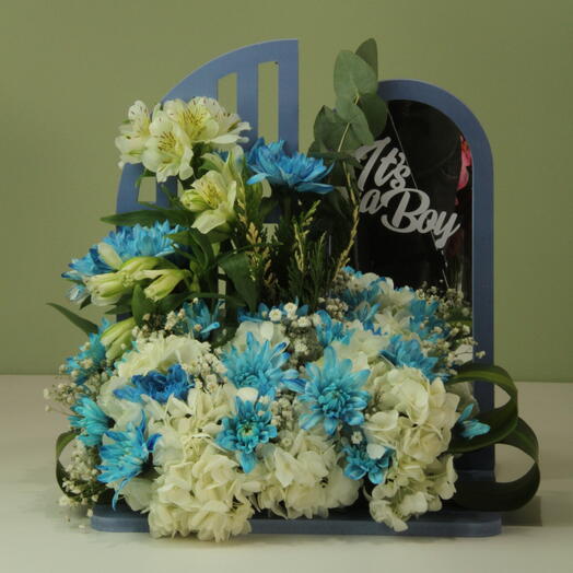 Newborn Blessings Bouquet