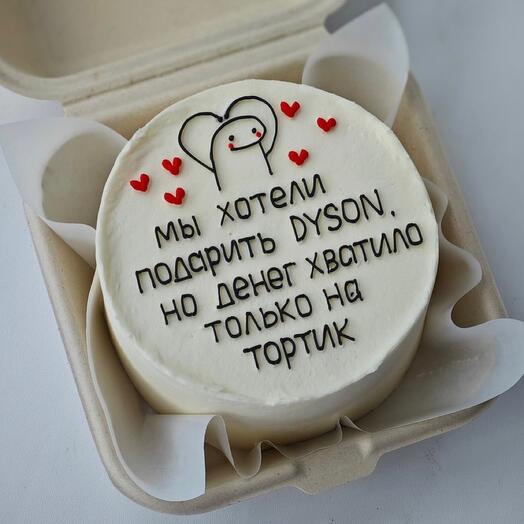 Бенто торт