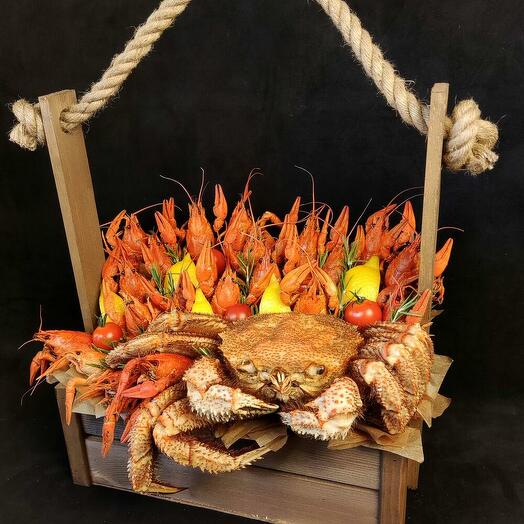 Лукошко дары моря
