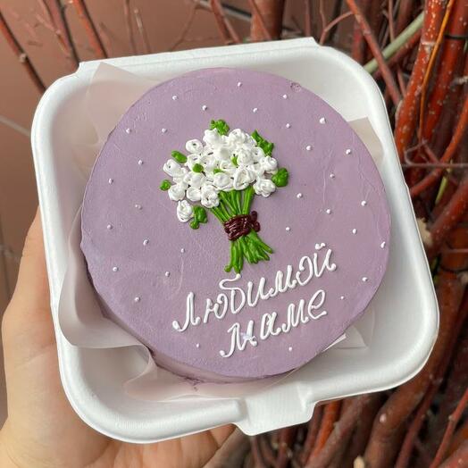 Любимой маме