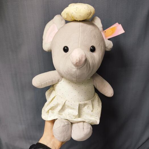 Мягкая игрушка Мышка в платье 🐭