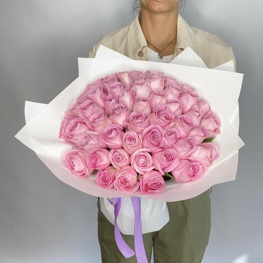 Pink roses