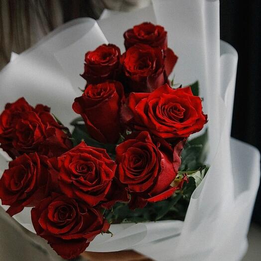 Роза высокая эквадор