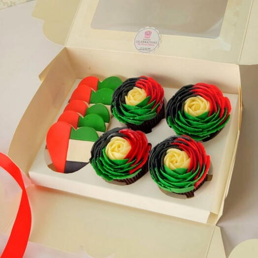 UAE Cookies and Cupcakes