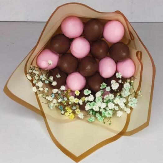 Букет из сезонной клубники