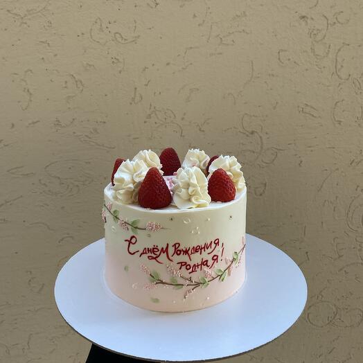 Торт для мамы