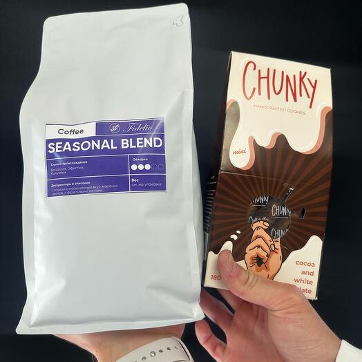 Кофе 1кг, Chunky Mini