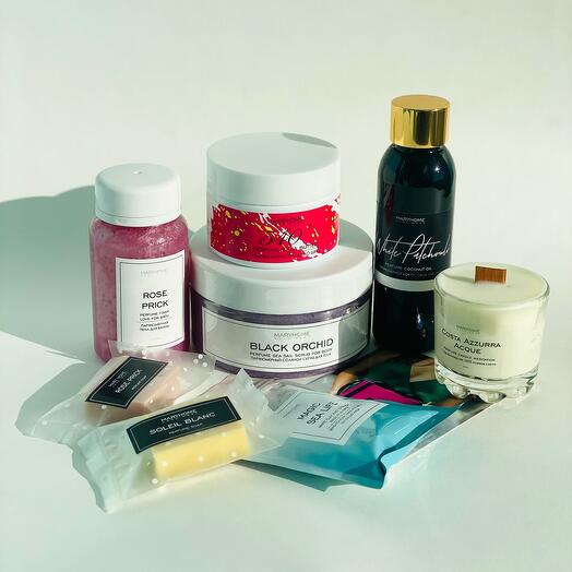 S: Подарочный набор Beauty Box Perfume Life - графит