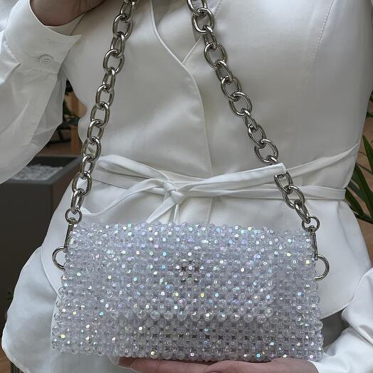 Сумка из бусин Diamond