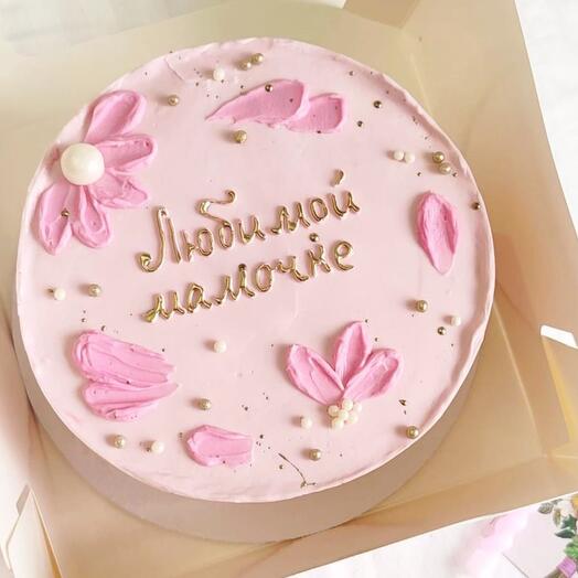 Бенто-торт "Любимой Мамочке"😍️
