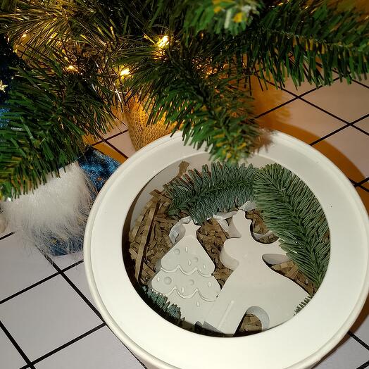 Набор статуэток из гипса