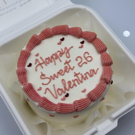 Бенто торт «happy birthday»