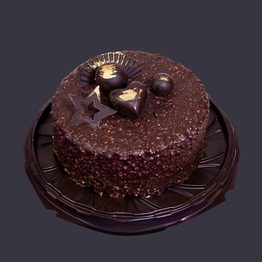 Торт сникерс