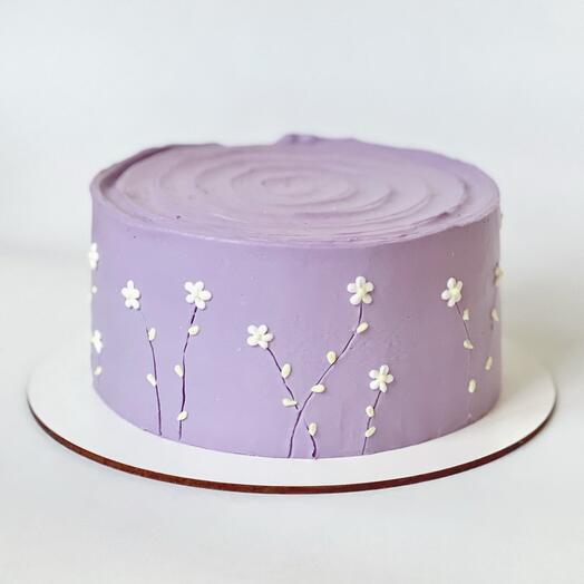 Pastel de 1 kg de "Manzanilla"