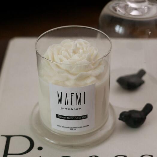 BLISS ROSE candle