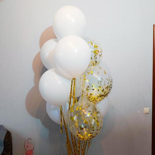 Набор из 10 шаров 18"