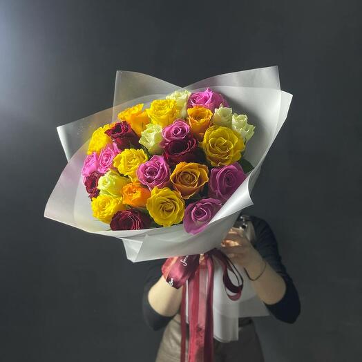 ROSE MIX 25 pieces
