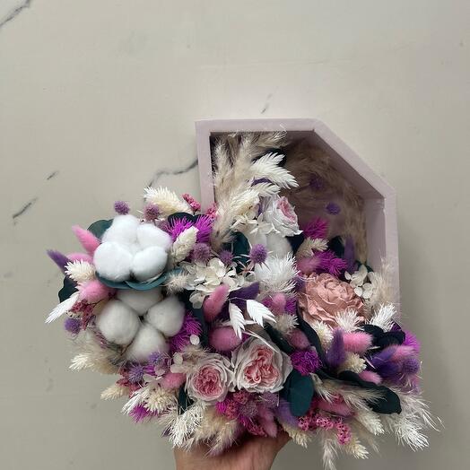 Сердце с розами