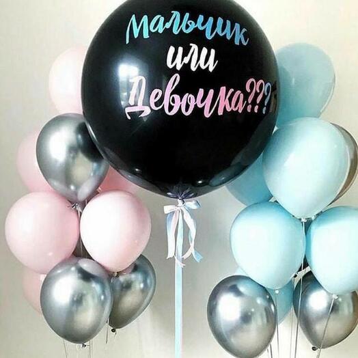 Фонтан из шаров Угадай Кто